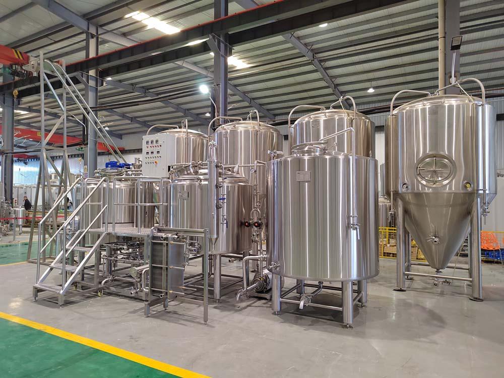 800L Nanobrewery System